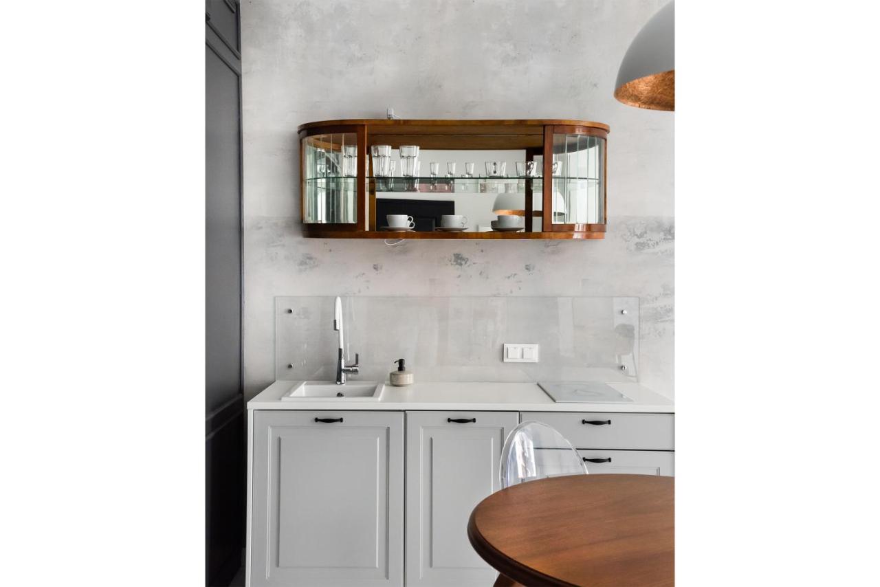 Wola Artistic Designer Apartment 华沙 外观 照片