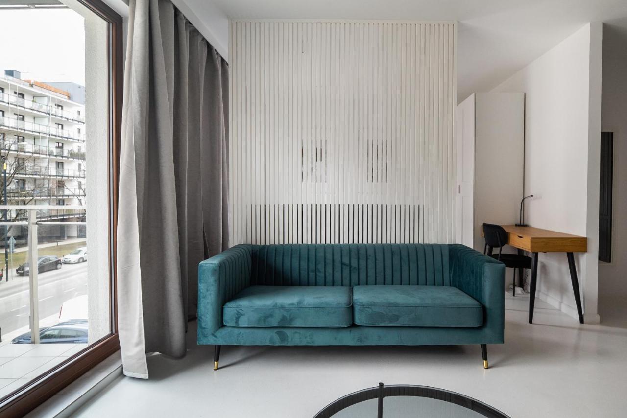 Wola Artistic Designer Apartment 华沙 外观 照片