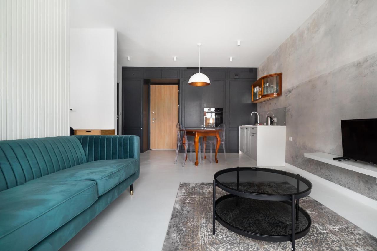 Wola Artistic Designer Apartment 华沙 外观 照片