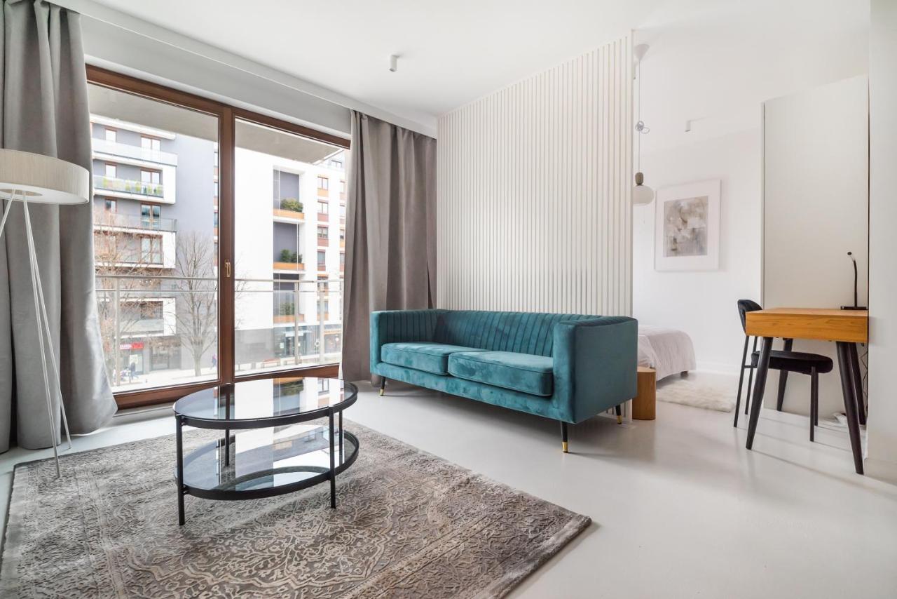 Wola Artistic Designer Apartment 华沙 外观 照片