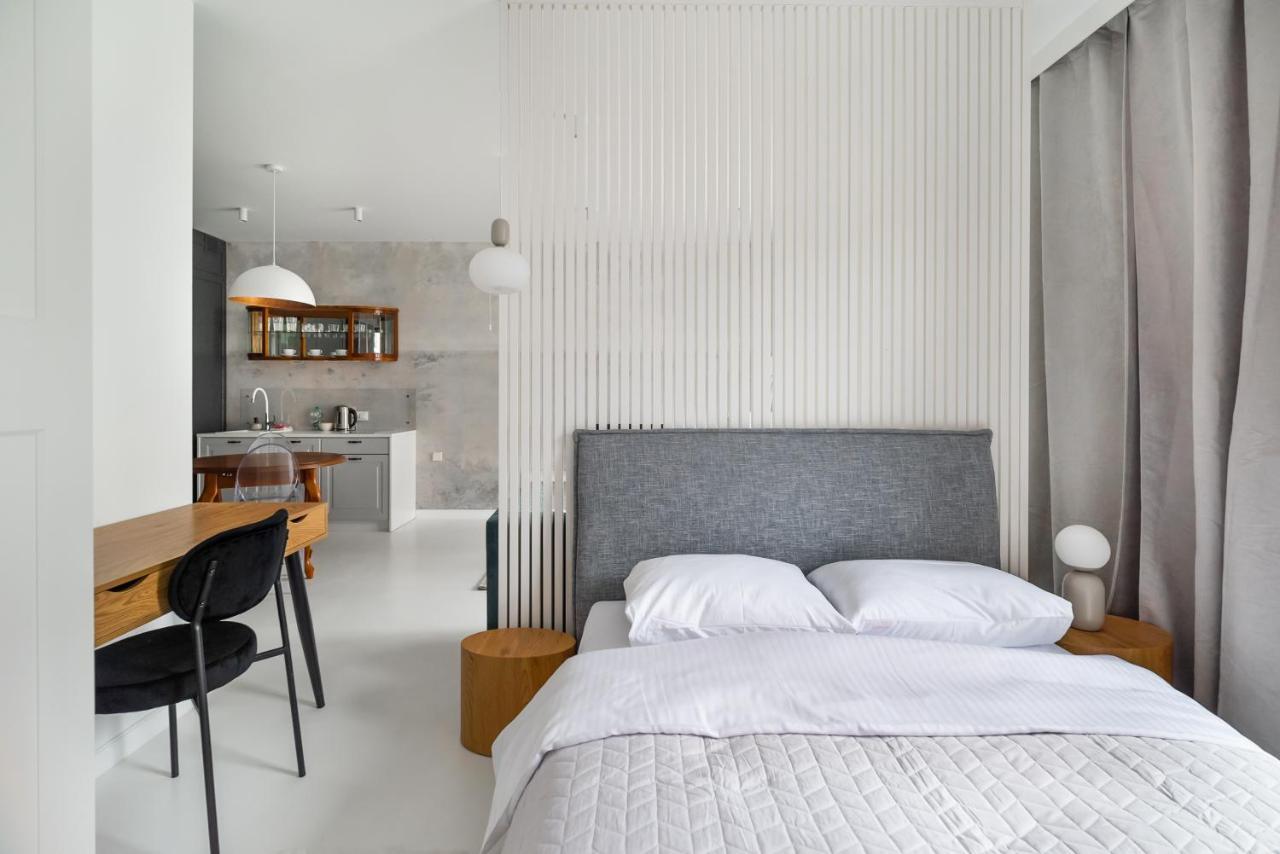 Wola Artistic Designer Apartment 华沙 外观 照片