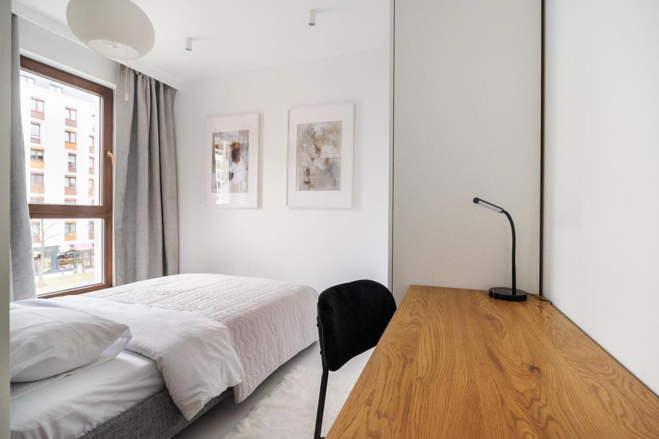 Wola Artistic Designer Apartment 华沙 外观 照片