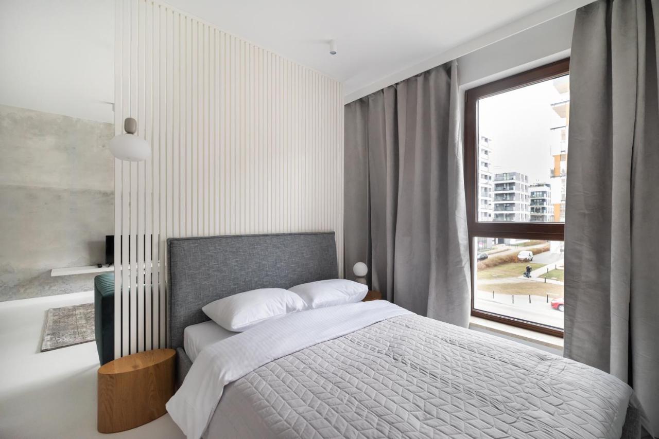 Wola Artistic Designer Apartment 华沙 外观 照片