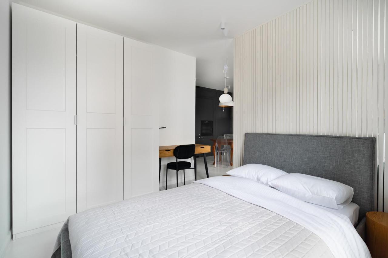 Wola Artistic Designer Apartment 华沙 外观 照片