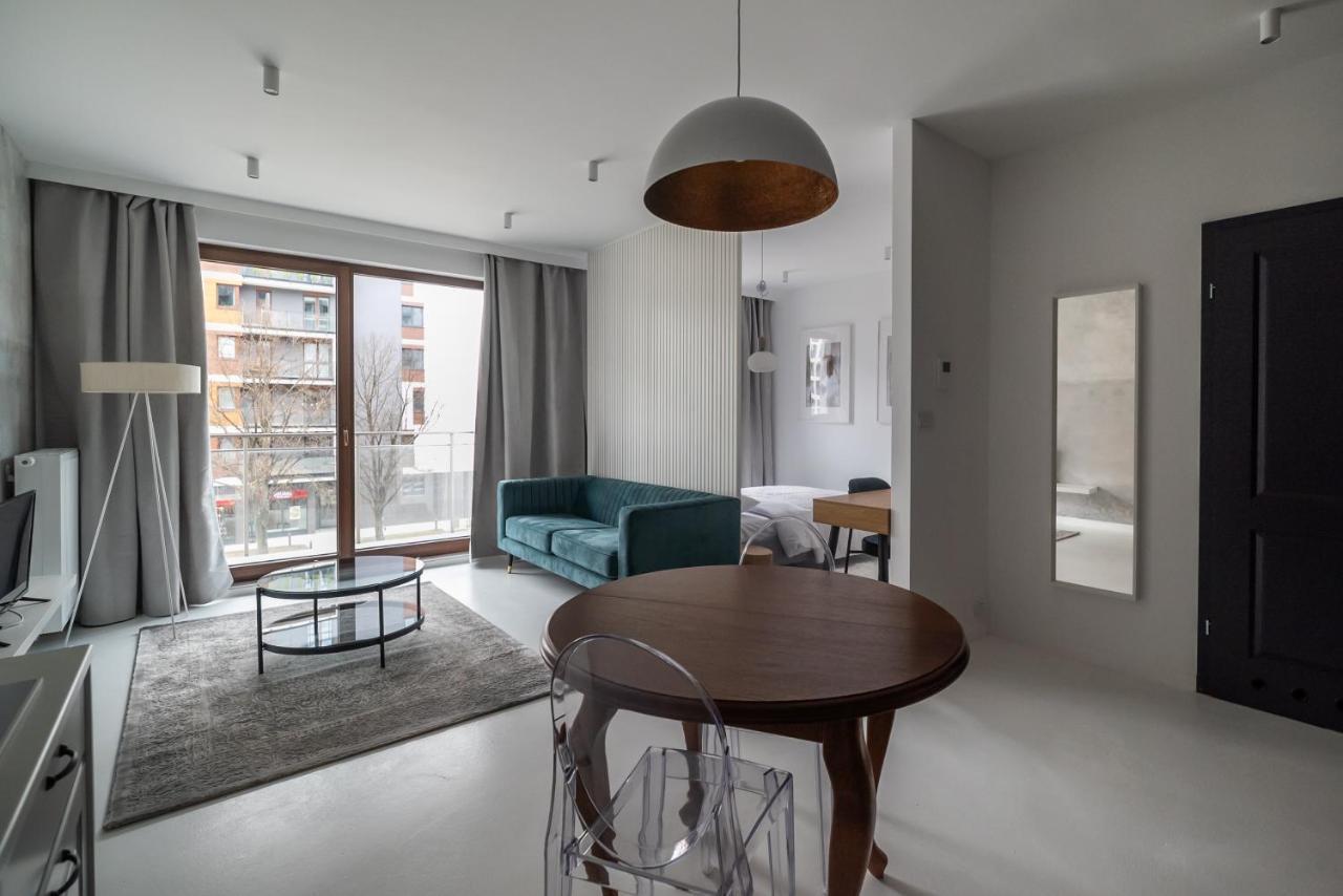 Wola Artistic Designer Apartment 华沙 外观 照片